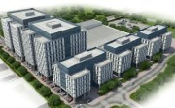 Бизнес парк Sofia One. Илюстрация: BSR Sofia