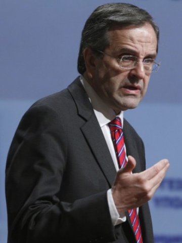 <p>
	Самарас: &quot;Резултатите ще бъдат видими през следващото тримесечие&quot;. <em>Снимка: Ройтерс</em></p>
