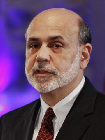 <p>
	Бен Бернанке, Снимка: Ройтерс</p>
