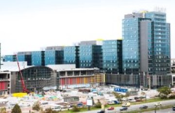 European Trade Center и Карфур Цариградско мол. Снимка: &bdquo;Европейски търговски център&rdquo; ООД