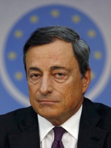 <p>
	Марио Драги.<em> Снимка: Ройтерс</em></p>
