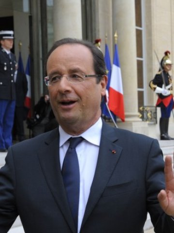 <p>
	<em>Френският президент Франсоа Оланд. Снимка: Ройтерс</em></p>
