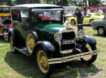 Гангстерски Ford A бе продаден за 165 хил. долара