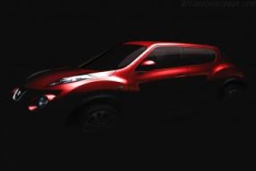 Nissan Juke - завесата се вдига