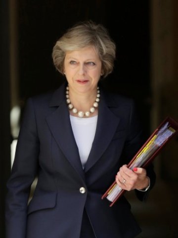 <p>
	Тереза Мей. <em>Снимка: Ройтерс</em></p>
