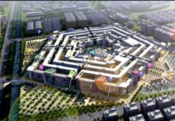 Shanghai Pentagonal Mart. Илюстрация: cmhk.com