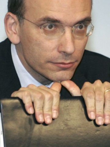 <p>
	Енрико Лета. <em>Снимка: Ройтерс</em></p>
