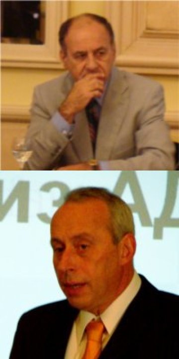 Александър Цинцарски (горе) и Любомир Цеков (долу), снимка: Investor.bg