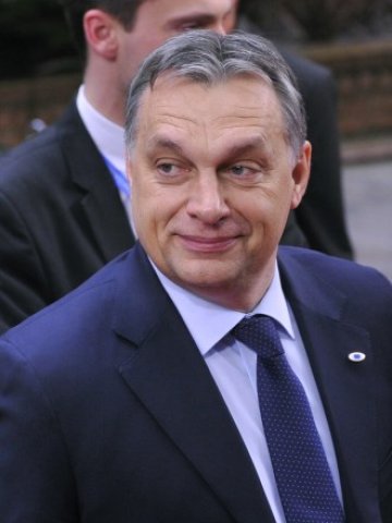 <p>
	Унгарският премиер Виктор Орбан. <em>Снимка: Ройтерс</em></p>

