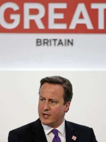 <p>
	Британският премиер Дейвид Камерън. <em>Снимка: Ройтерс</em></p>
