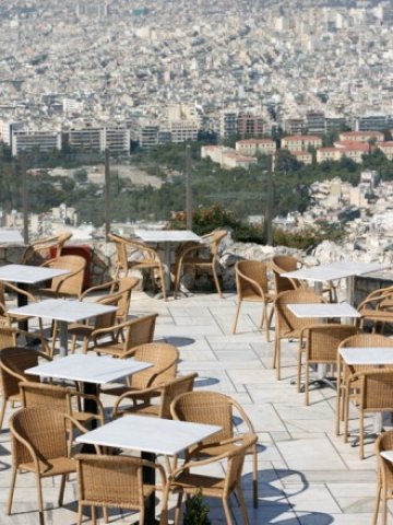 <p>
	Заведение в Атина. <em>Снимка: sxc.hu</em></p>
