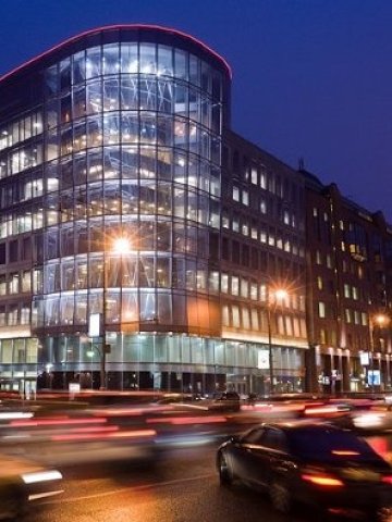 <p>
	Офис сграда в Москва. <em>Снимка: Afi Development</em></p>
