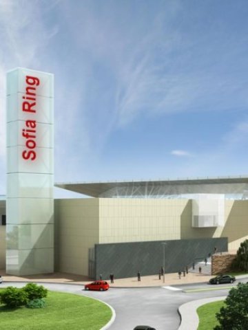 <p>
	Sofia Ring Mall. <em>Визуализация: Colliers International</em></p>
