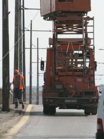 <p>
	Така изглеждаше мостът Чавдар преди началото на ремонта</p>
<p>
	Снимка: БТА</p>
