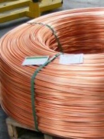 <p>
	Безкислородното медно жило е един от продуктите на дружеството. <em>Снимка: Гамакабел</em></p>
