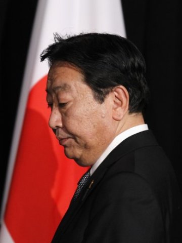 <p>
	Японският премиер Йошихико Нода.<em>&nbsp;</em><em>Снимка: Ройтерс</em></p>
