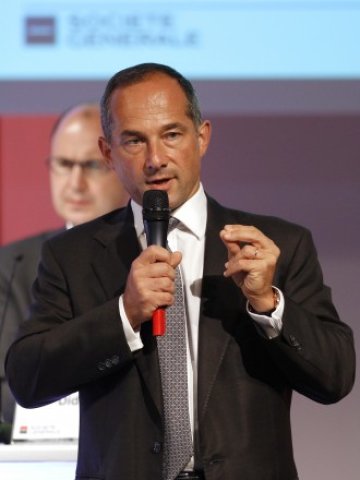 <p>
	Фредерик Удеа. <em>Снимка: Архив Ройтерс</em></p>
