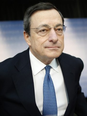 <p>
	Президентът на ЕЦБ Марио Драги. <em>Снимка: Ройтерс</em></p>
