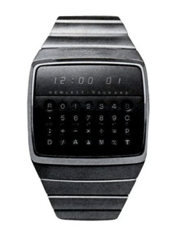 Hewlett-Packard с часовник-компютър на слънчева батерия