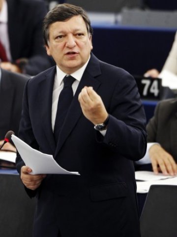 <p>
	Жозе Мануел Барозу. <em>Снимка: Ройтерс</em></p>
