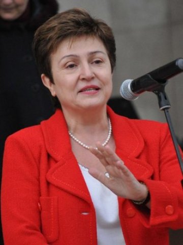 <p>
	Кристалина Георгиева. <em>Снимка: БТА</em></p>
