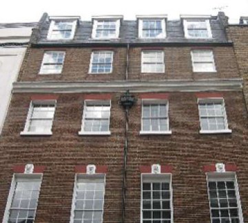 Сградата на Савил роу 3. Снимка: www.infobritain.co.uk