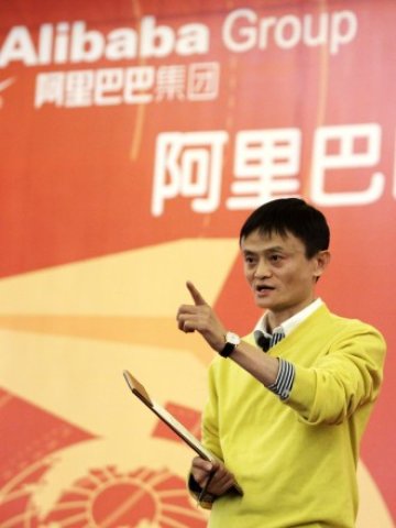 <p>
	Основателят и главен изпълнителен директор на Alibaba Джак Ма. <em>Снимка: Ройтерс</em></p>
