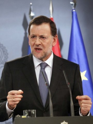 <p>
	Мариано Рахой. <em>Снимка: Ройтерс</em></p>
