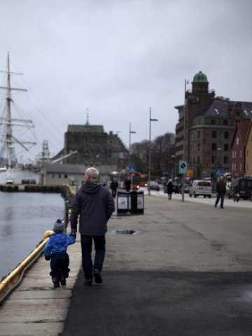 <p>
	Берген. <em>Снимка:Ройтерс</em></p>
