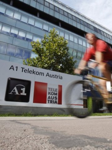 <p>
	Централата на Telekom Austria във Виена. <em>Снимка: Ройтерс</em></p>
