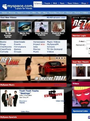 <p>
	<em>&nbsp;</em>Под ръководството на News Corp. мрежата регистрира&nbsp; все по-високи загуби.&nbsp;<em>Илюстрация: MySpace</em></p>
