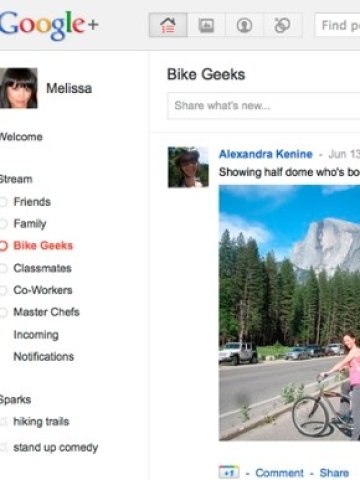 <p>
	Така изглежда социалната мрежа на Google. <em>Снимка: Ройтерс</em></p>
