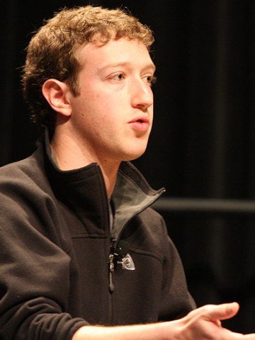 <p>Марк Цукерберг. Снимка: Flickr</p>