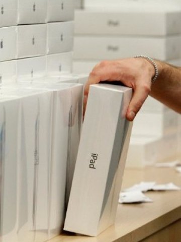 <p class="western" style="margin-bottom: 0cm;">iPad ще доминира още дълги години на пазара на таблети.</p>
<p class="western" style="margin-bottom: 0cm;">Снимка: Ройтерс</p>