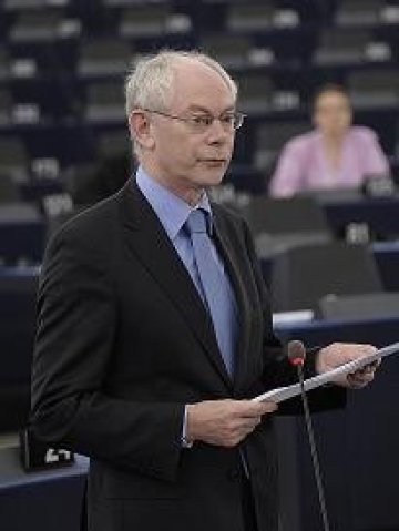 <p>Херман ван Ромпой, Снимка: БТА</p>