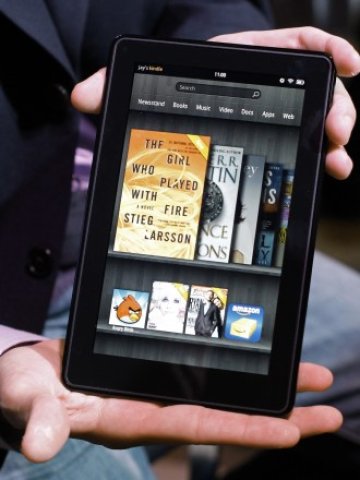 <p>
	Kindle Fire ще е наличен и без реклами. <em>Снимка: Ройтерс</em></p>
