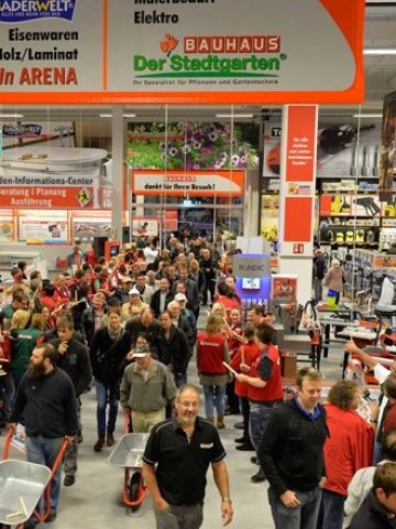 <p>
	Така изглеждат магазините на&nbsp;Bauhaus отвътре. <em>Снимка: компанията</em></p>
