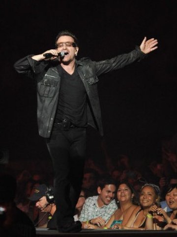 <p>
	Боно. <em>Снимка: Getty Images/ Guliver</em></p>
