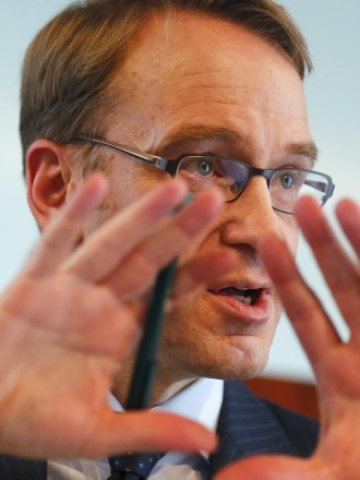 <p>
	Вайдман:&nbsp;&quot;Кризата и преодоляването на нейните последици ще продължават да бъдат предизвикателство през следващото десетилетие&quot;. <em>Снимка: Ройтерс</em></p>
