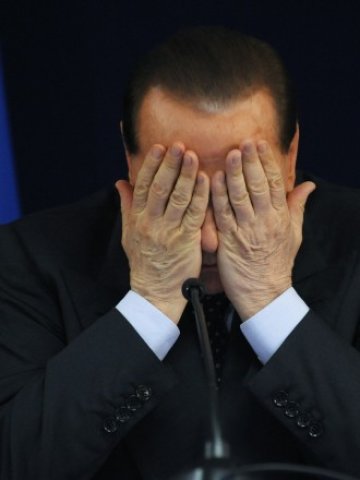 <p>
	<em>Италианският премиер Силвио Берлускони. Снимка Ройтерс</em></p>
