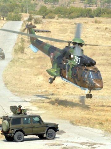 <p>
	Модернизацията на армията се провежда активно през последните години</p>
<p>
	Снимка: БТА</p>
