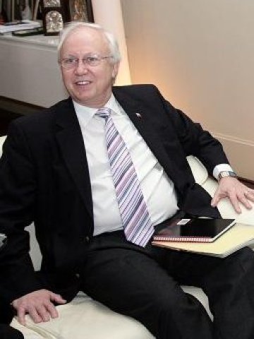 <p>Питър Харолд. <i>Снимка: Министерски съвет<br />
</i></p>