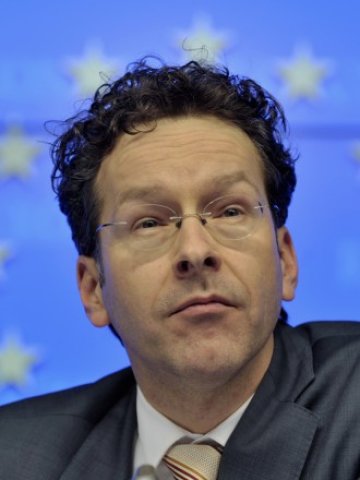 <p>
	Председателят на Еврогрупата и финансов министър на Холандия Йерун Диселблум. <em>Снимка: Ройтерс</em></p>
