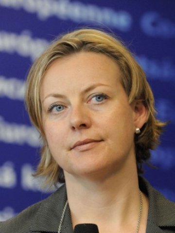 <p>
	<em>Марлене Холцнер</em> Снимка: <em>European comission</em></p>
