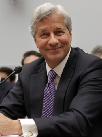 <p>
	Джейми Даймън, изпълнителен директор на JPMorgan. <em>Снимка: Ройтерс</em></p>
