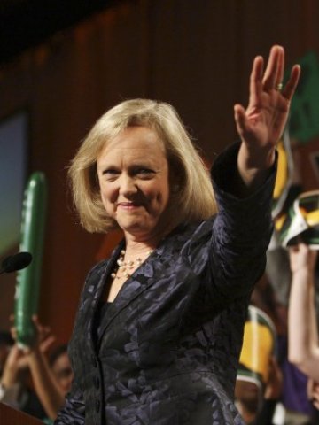 <p>
	Мег Уитман. <em>Снимка: Архив Ройтерс</em></p>
