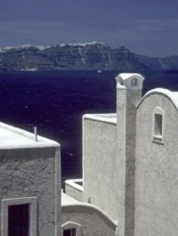 <p>
	Изглед от Сандорини. Снимка: sxc.hu</p>
