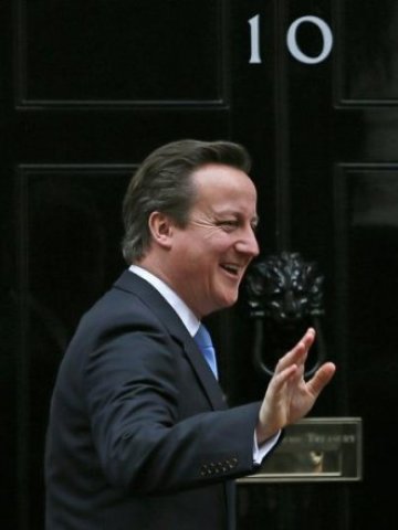 <p>
	Британският премиер Дейвид Камерън. <em>Снимка: Ройтерс</em></p>
