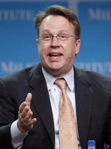 <p>
	Президентът на клона на Фед в Сан Франциско Джон Уилямс. <em>Снимка: Ройтерс</em></p>
