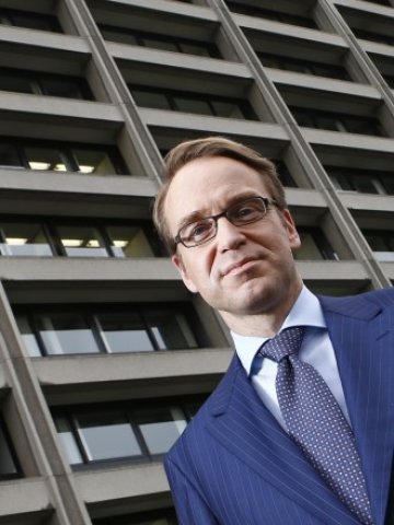 <p>
	Гуверньорът на&nbsp;Бундесбанк Йенс Вайдман. <em>Снимка: Ройтерс</em></p>
